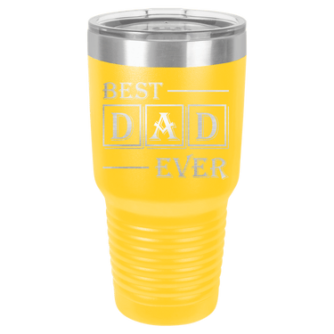Best Dad Ever 30oz Ringneck Tumbler